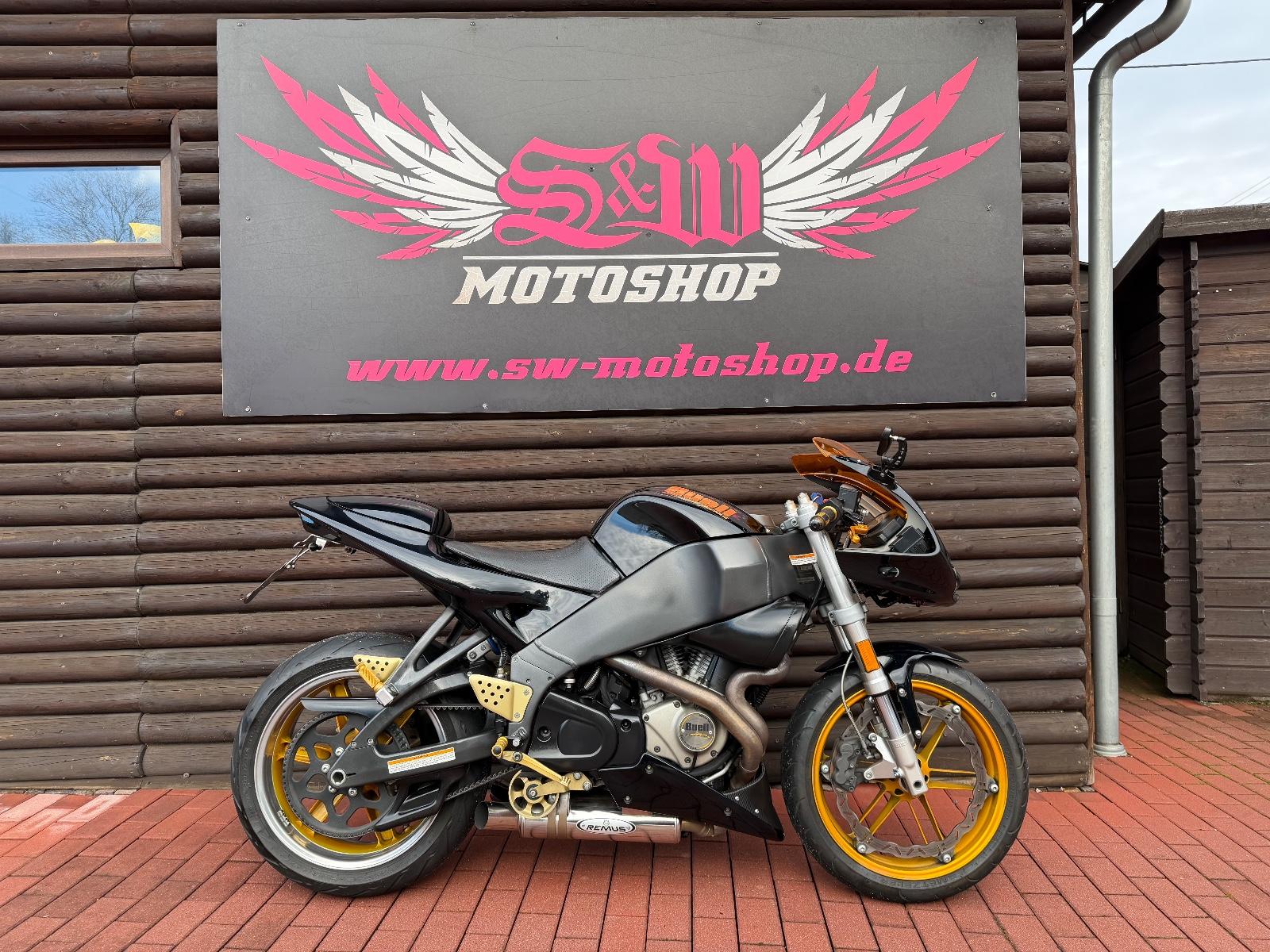 Buell XB12R Firebolt *200er HR, Remus, Top*