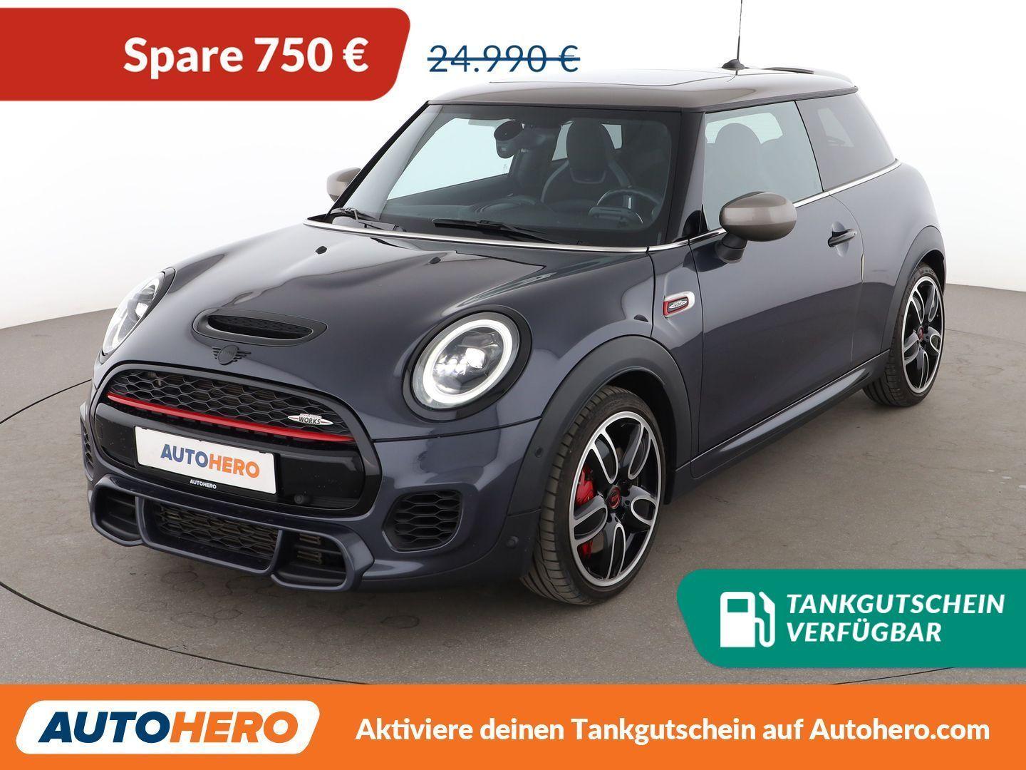 MINI Jcw Aut*NAVI*LED*TEMPO*PANO*H&K*