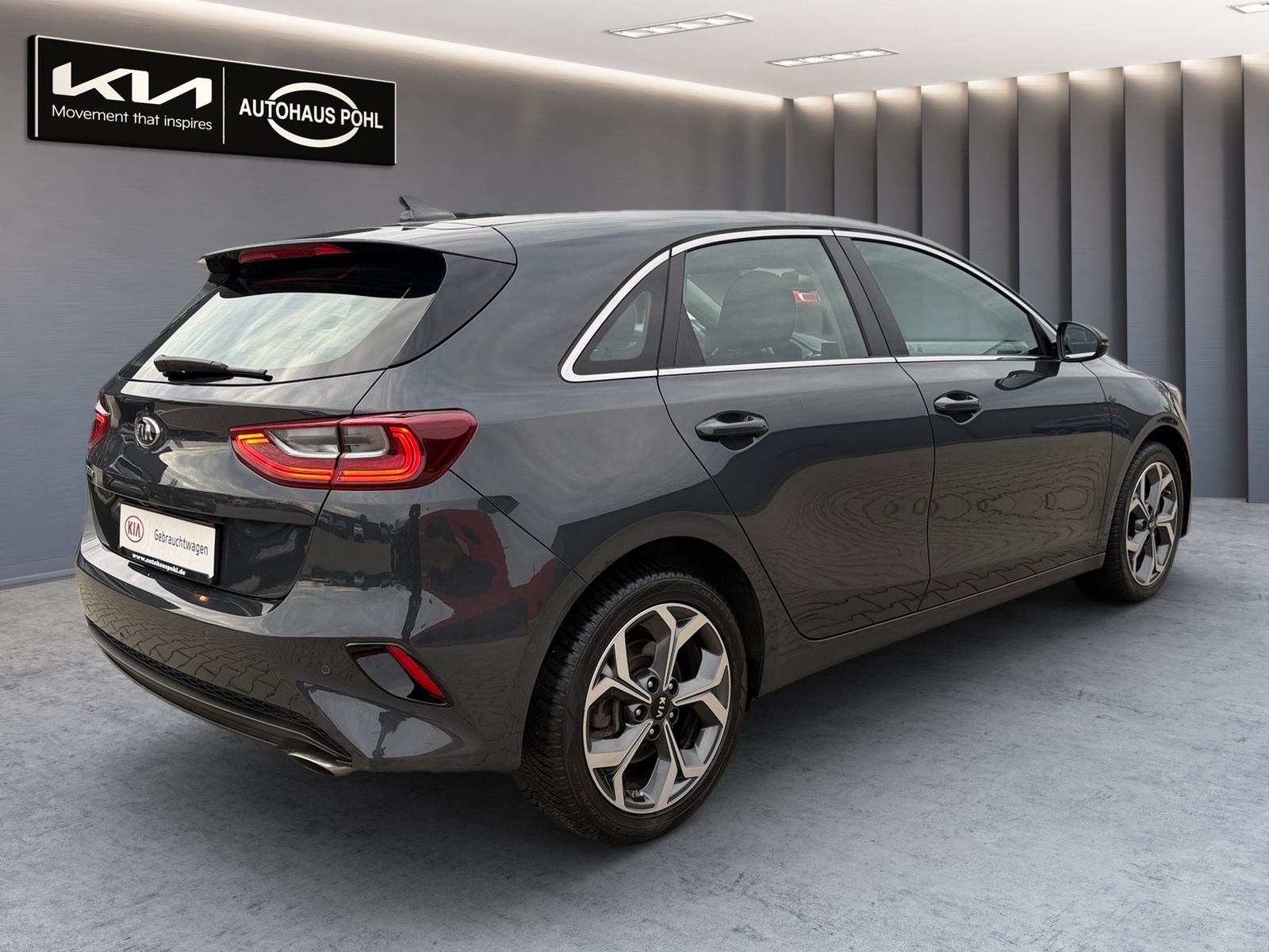 Fahrzeugabbildung Kia CEED_5 1.5T DCT7 SPI NAV TEC