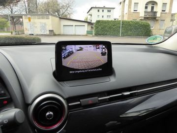 Mazda 2 SKYACTIV-G 90 M HYBRID Homura Navigation Rückf