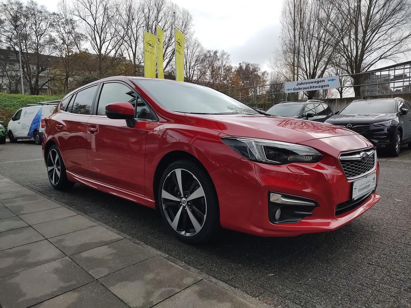 Subaru Impreza 2.0 Sport Automatik AWD