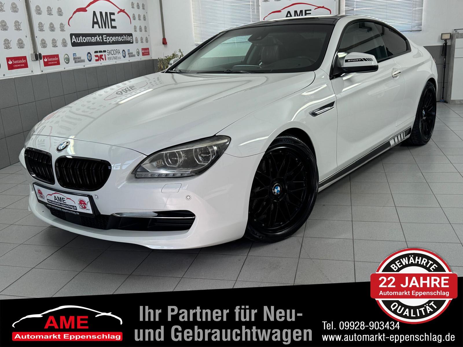 BMW 6 Coupe 640i*Head Up|Soft-Close|Panorama|Kamera*