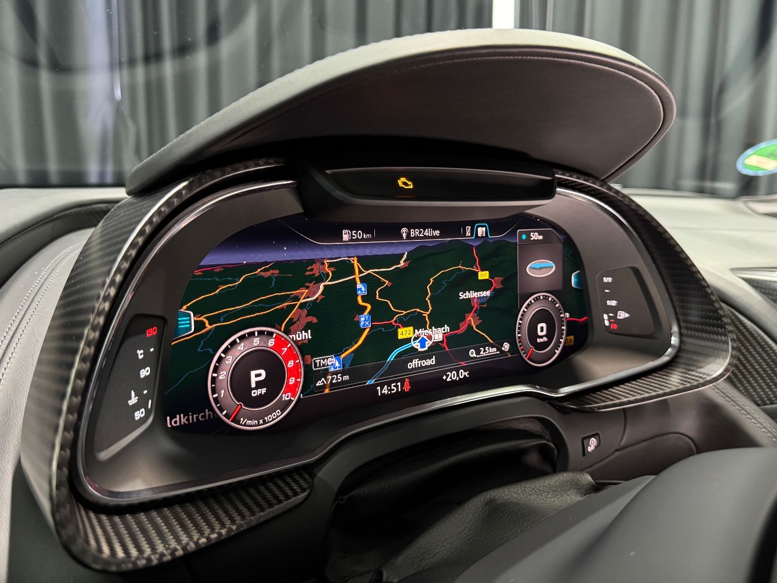 Fahrzeugabbildung Audi R8 Coupe 5.2 FSI V10 plus|CARBON|VOLL