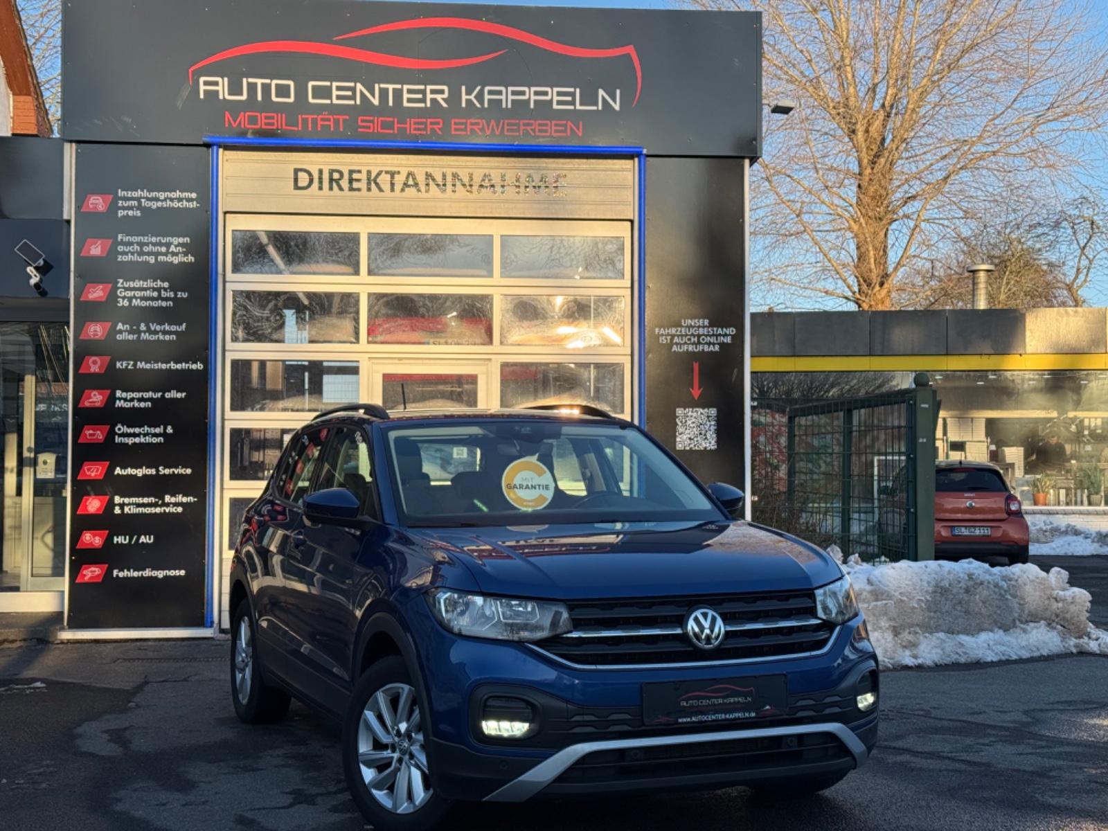 Volkswagen T-Cross Life DSG (Kamera-CarPlay-ACC-LED)