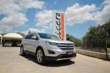 Ford Edge 2.0 TDCI 210 CV AWD auto Titanium|2016 - silberne Ford Edge