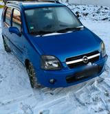 Opel Auto Opel Agila 1,2 - gebrauchte Opel Agila aus dem Jahr 2005