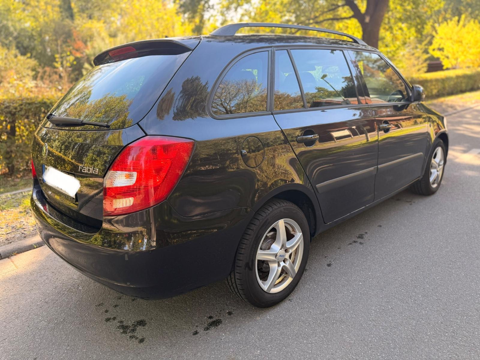 Skoda Fabia 2011 — engine 1.197 cm³, 105 HP (77kW)
