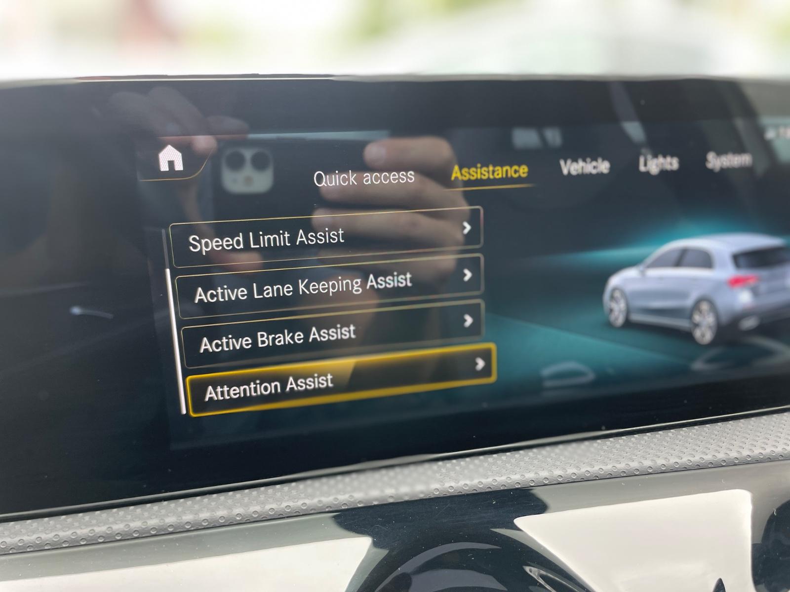 Mercedes-Benz A-Class 4MATIC DCT AMG-Line ACC/CAM/LED/ASSIS/PANO, миниатюра 23