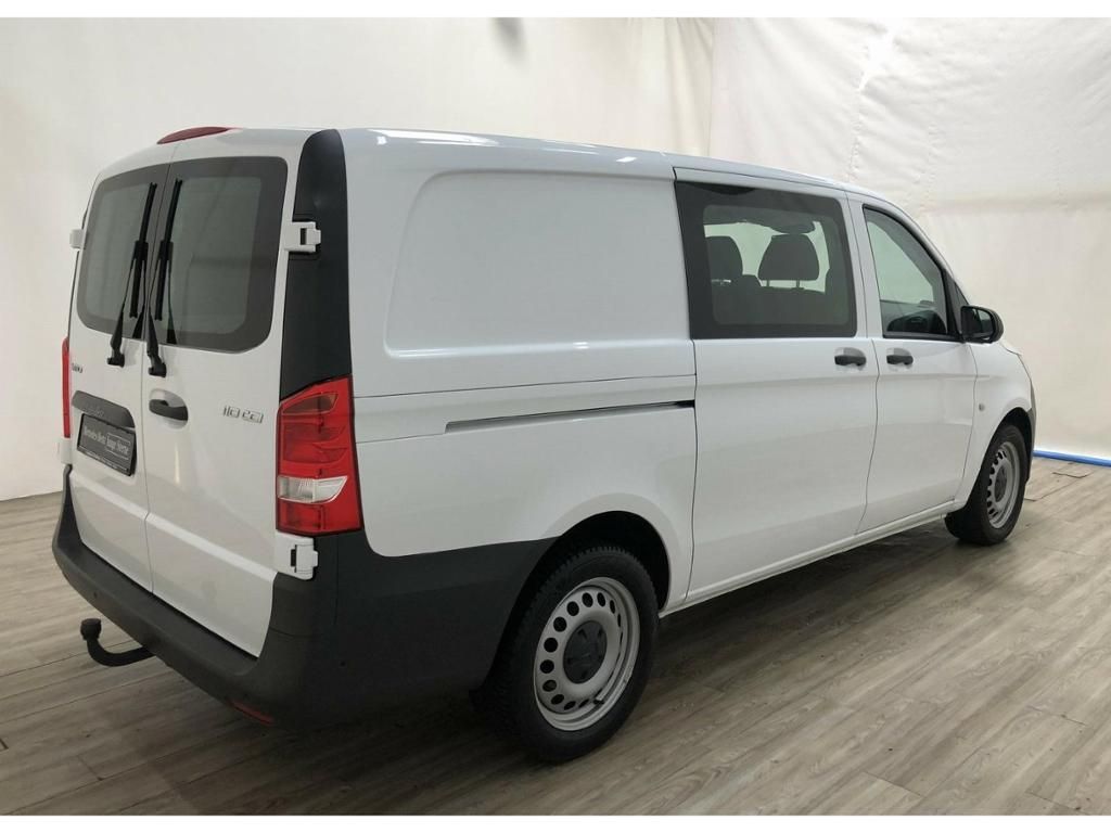 Mercedes-Benz Vito 110 Mixto Lang Klima PTS AHK Navi Tempomat foto 4