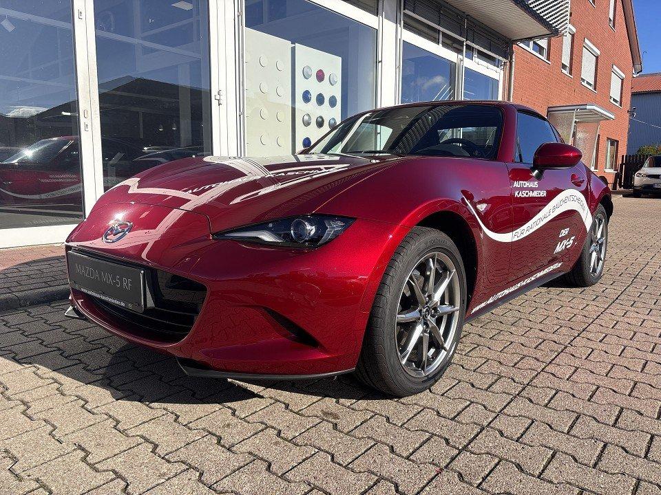 Mazda MX-5 RF Exclusive-L. 132PS *Matrix*Bose*RFK*Lede
