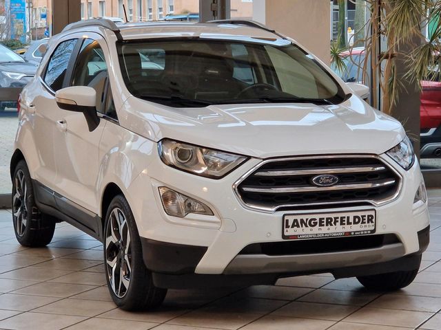 Ford EcoSport 1.0 EcoBoost Titanium X*NAV*SHZ*RFK*