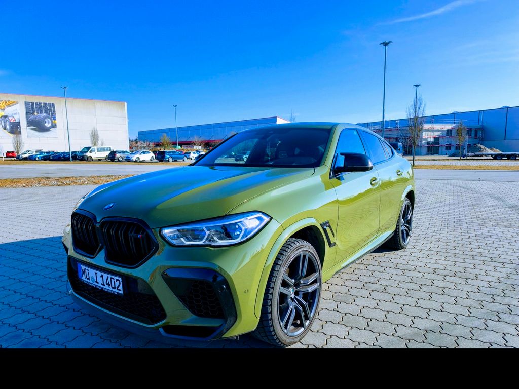 Image of BMW X6 M