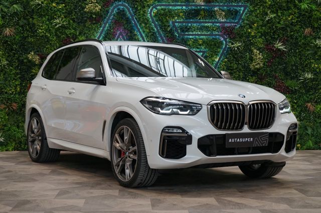 BMW X5 M50i*390kW*H/K*TOW*WARRANTY*50.826 € NETTO