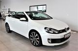Volkswagen Golf VI 2.0TSI Cabrio GTI*DSG*Leder*Xen*Temp*RFK - Volkswagen Golf mit Benzin-Antrieb: Cabrio, 2.0