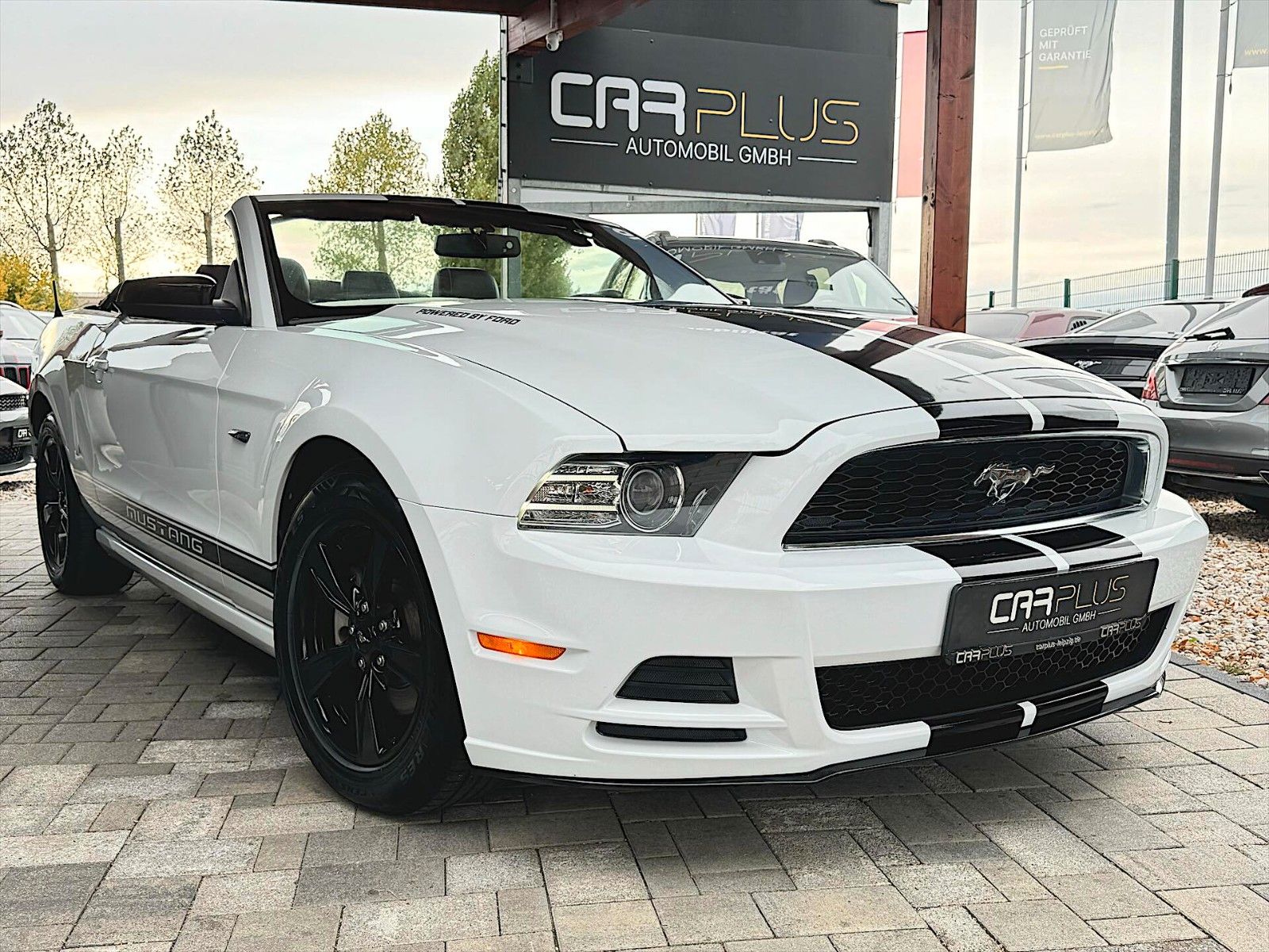 Fahrzeugabbildung Ford Mustang 3.7 GT V6 Cabrio Automatik Premium *LED*