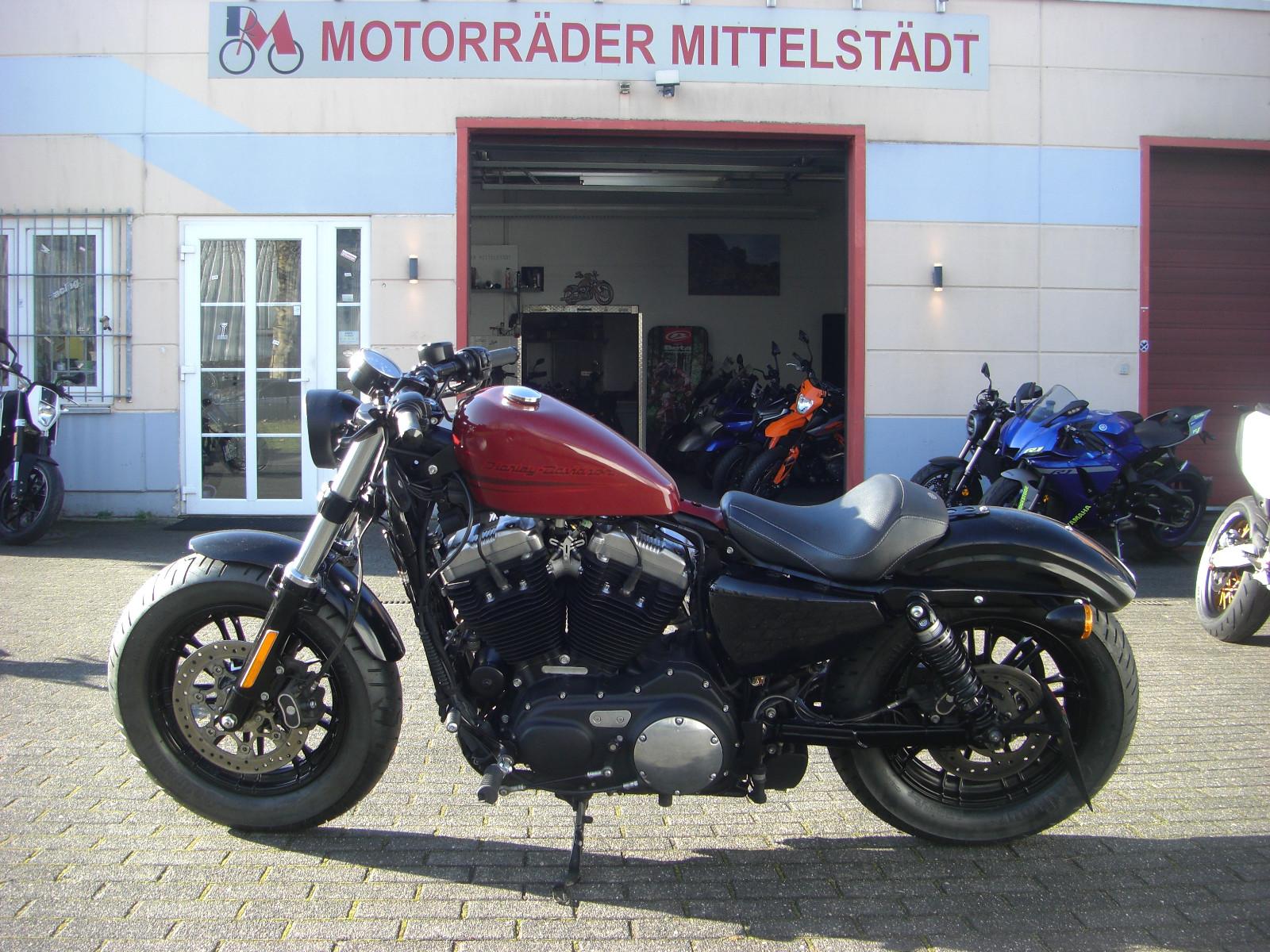 Harley-Davidson XL 1200 FORTY EIGHT  ABS JEKILL HYDE 1. HAND