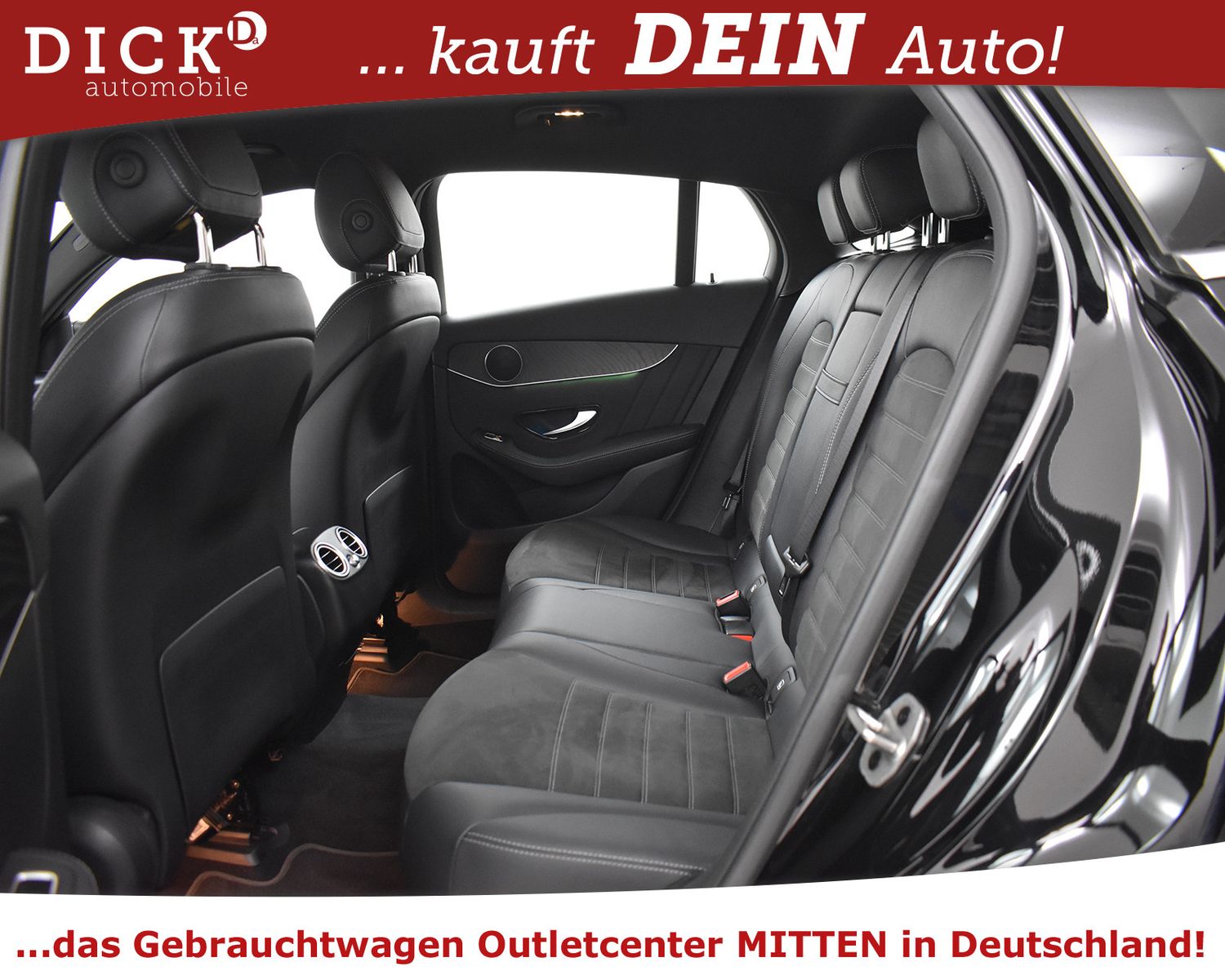 Fahrzeugabbildung Mercedes-Benz GLC 220d Coupe 4M AMG Line NAVI+LED+SHZ+DAB+KAM+