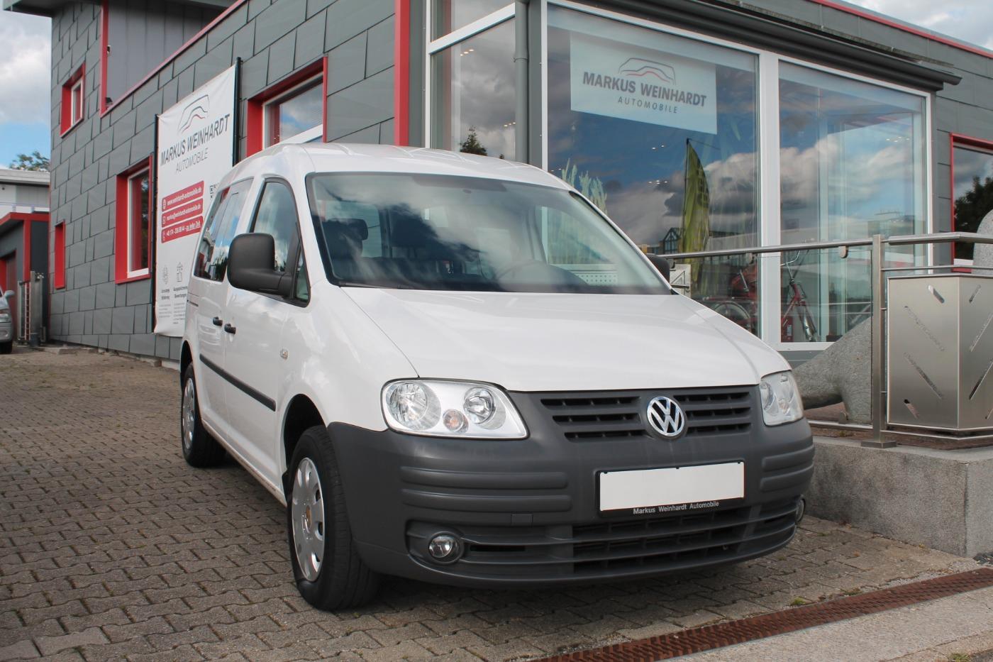 Volkswagen Caddy 1.9 TDI Life Rollstuhlgerecht mit Rampe