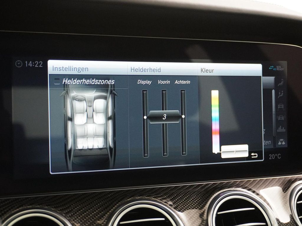 Mercedes-Benz E 63 AMG S 4MATIC+ Händlerwartung panorama dach