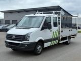 Volkswagen Pritsche 46 2.0 TDI L3 Doppelkabine Netto 10800. - Volkswagen Crafter: Doppelkabine