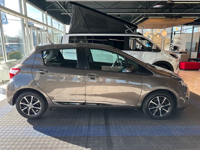 Toyota Yaris Hybrid Team D