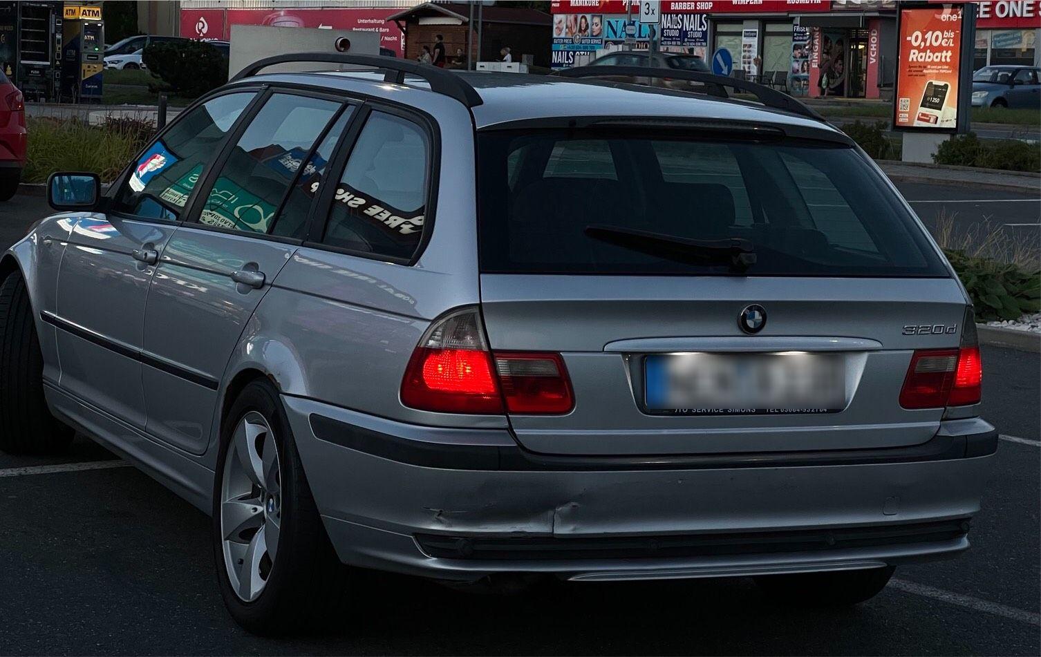 BMW 320 2004 — engine 150 HP (110kW)
