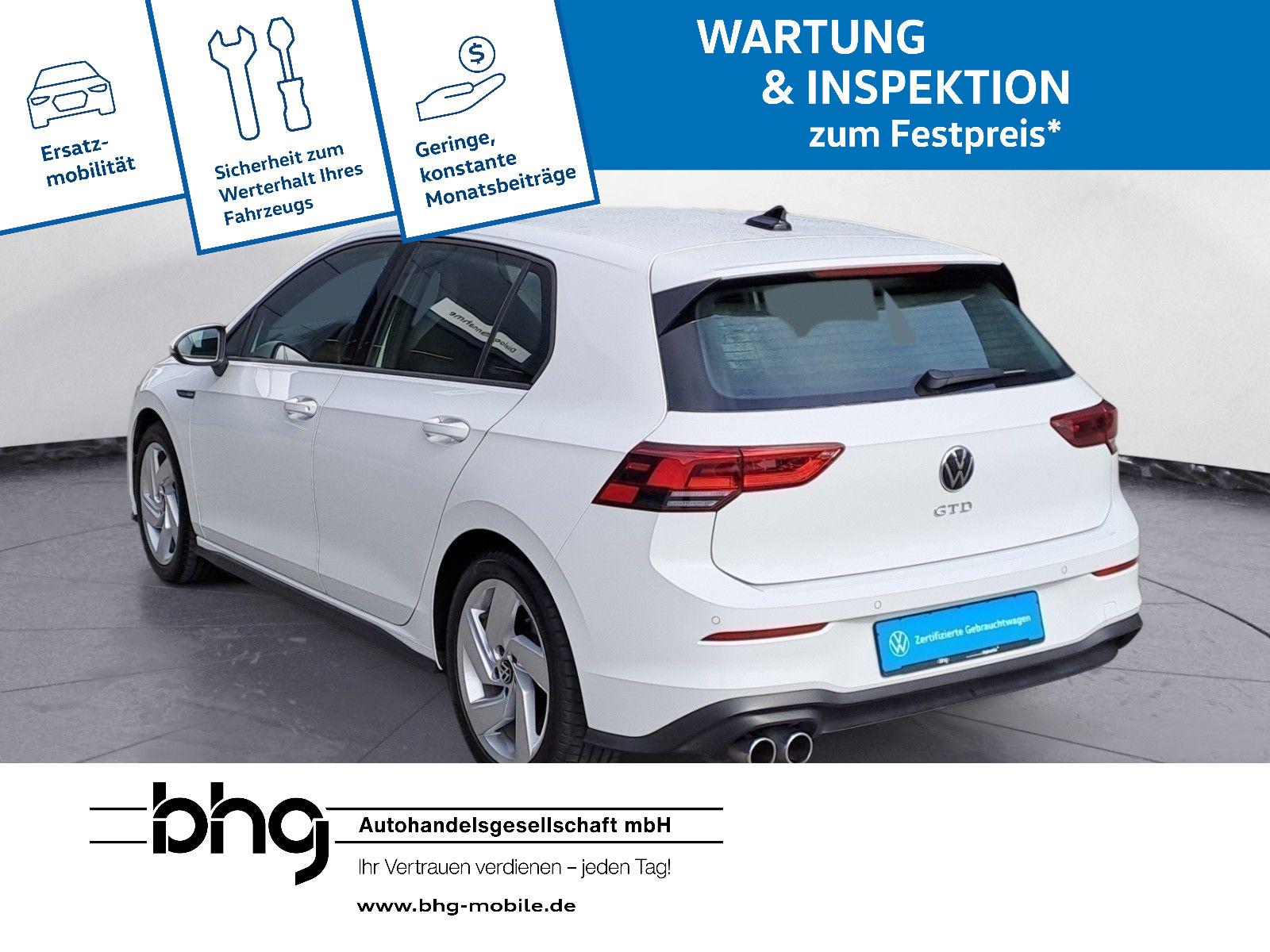 Volkswagen Golf GTD DSG Business Premium ACC Navi DAB+, миниатюра 4