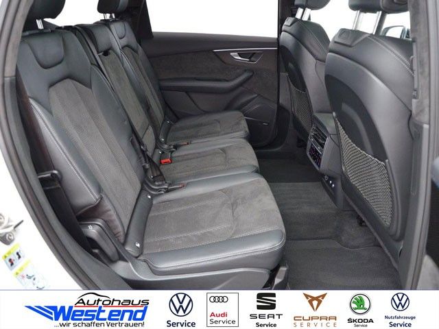 Fahrzeugabbildung Audi SQ7 4.0l TDI 320kW qu. Navi HDLED 7 Sitze Pano S