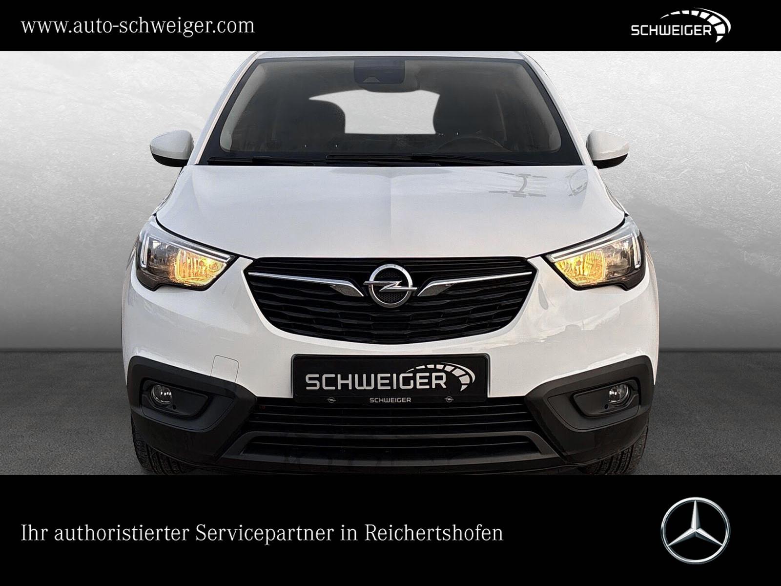 Opel Crossland (X) Edition 1.2 Sitz+Lenkradheizung