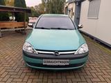 Opel Corsa 1.2 16V Njoy - Opel Corsa Njoy mit Benzin-Antrieb