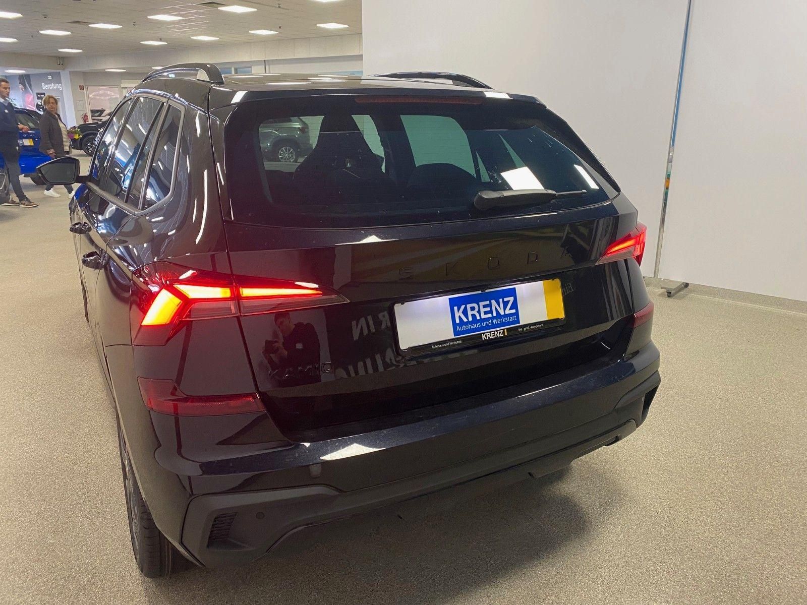 Fahrzeugabbildung SKODA Kamiq 1.5 TSI ACT DSG Monte Carlo+MATRIX+APP++++