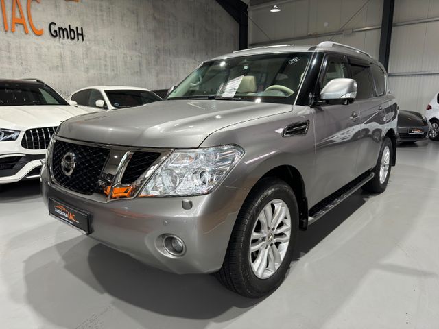 Nissan Patrol/XENON/SBL/TV-HINTEN/LRH/8.SITZER