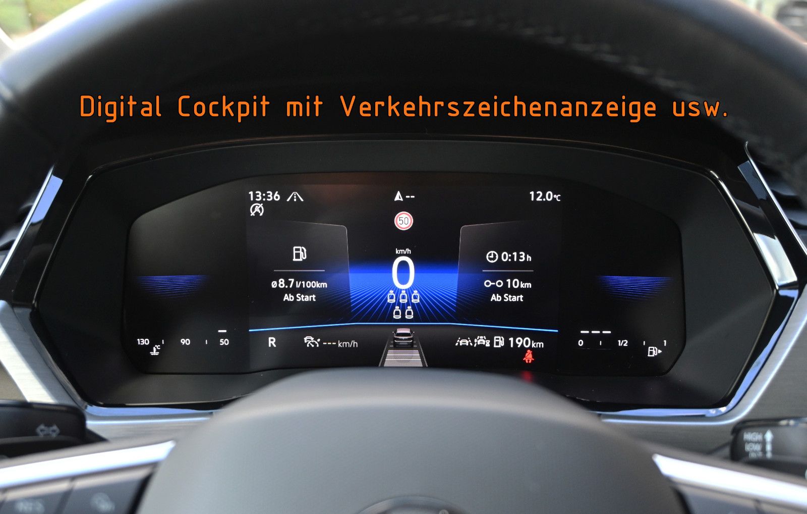 Fahrzeugabbildung Volkswagen Touran 1.5 TSI DSG °ACC°AHK°DYNAUD.°ERGO°STANDHZ