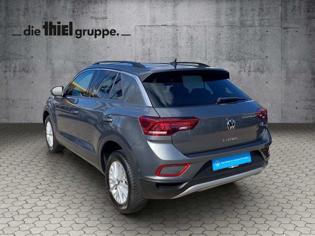 Volkswagen T-Roc Life 1.0 TSI LED + NAVI + PDC + Carplay imagem 3