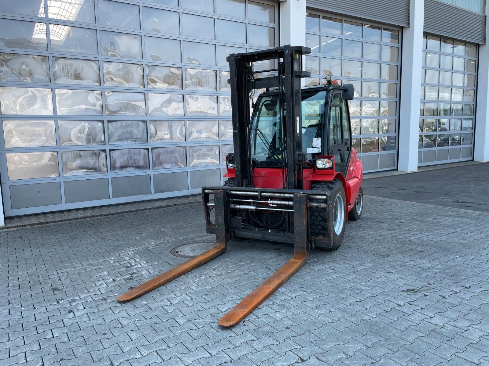 Fahrzeugabbildung Manitou MSI 50D / nur 4.094h / Geländestapler / ZV & SS