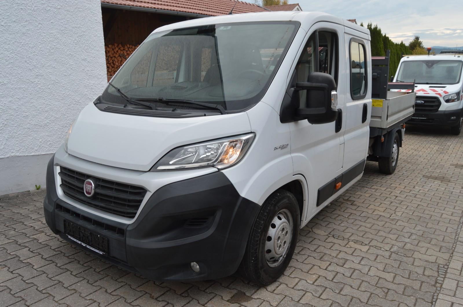 Fiat 10 x Ducato Pritsche Kran