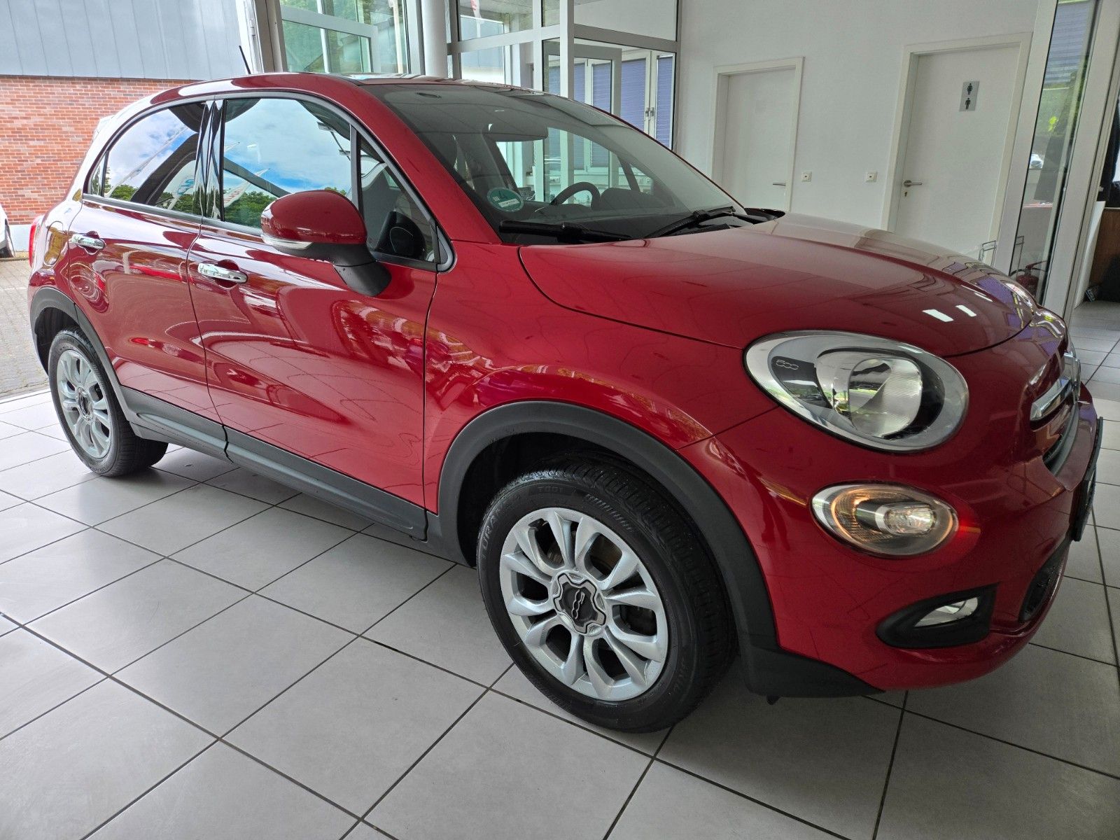 Fahrzeugabbildung Fiat 500X Pop Star