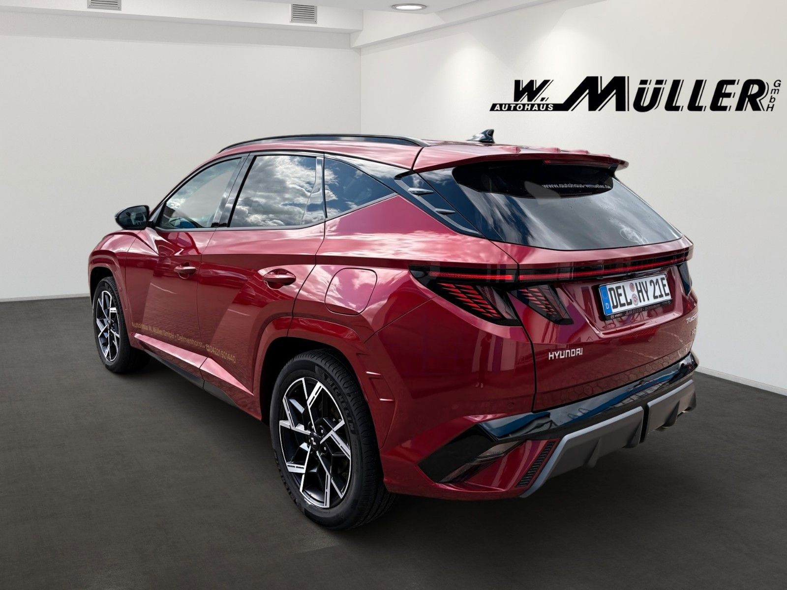 Fahrzeugabbildung Hyundai Tucson N Line Plug-In Hybrid Sitz & Assist Paket
