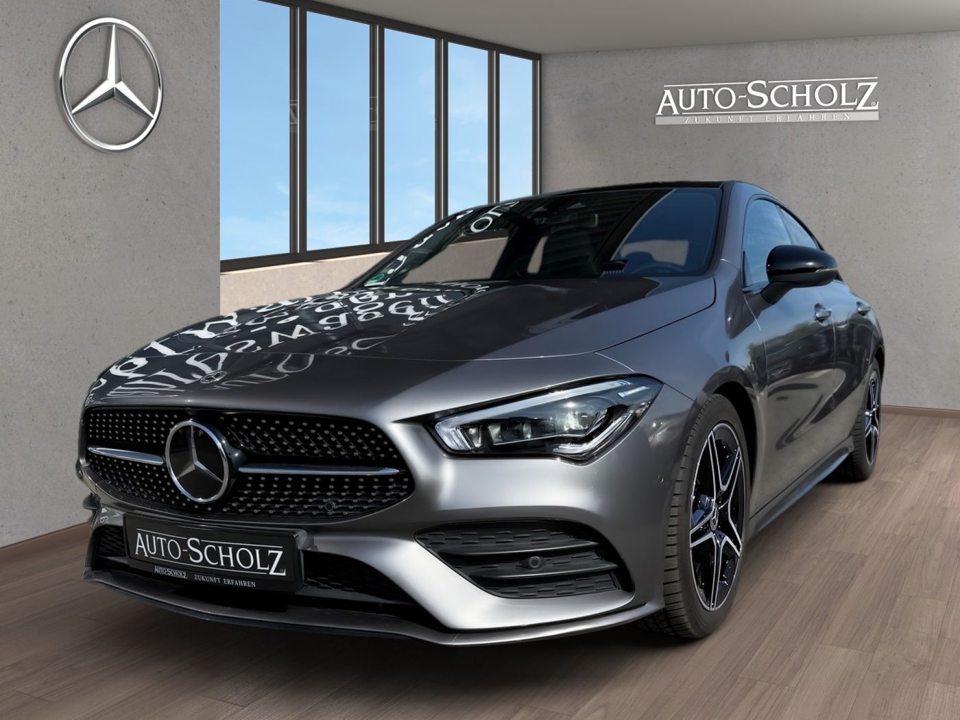 MERCEDES-BENZ CLA 250 4M Coupé AMG+NIGHT+PANO+MULTIBEAM+360°++
