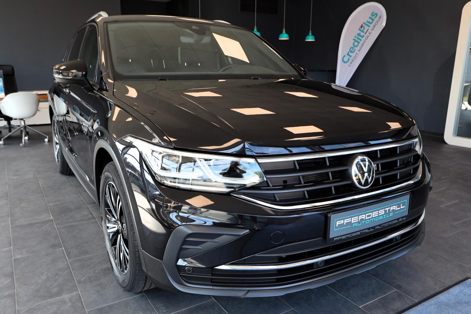 Volkswagen Tiguan United 1.5 TSI Matrix LED Kamera ACC AHK