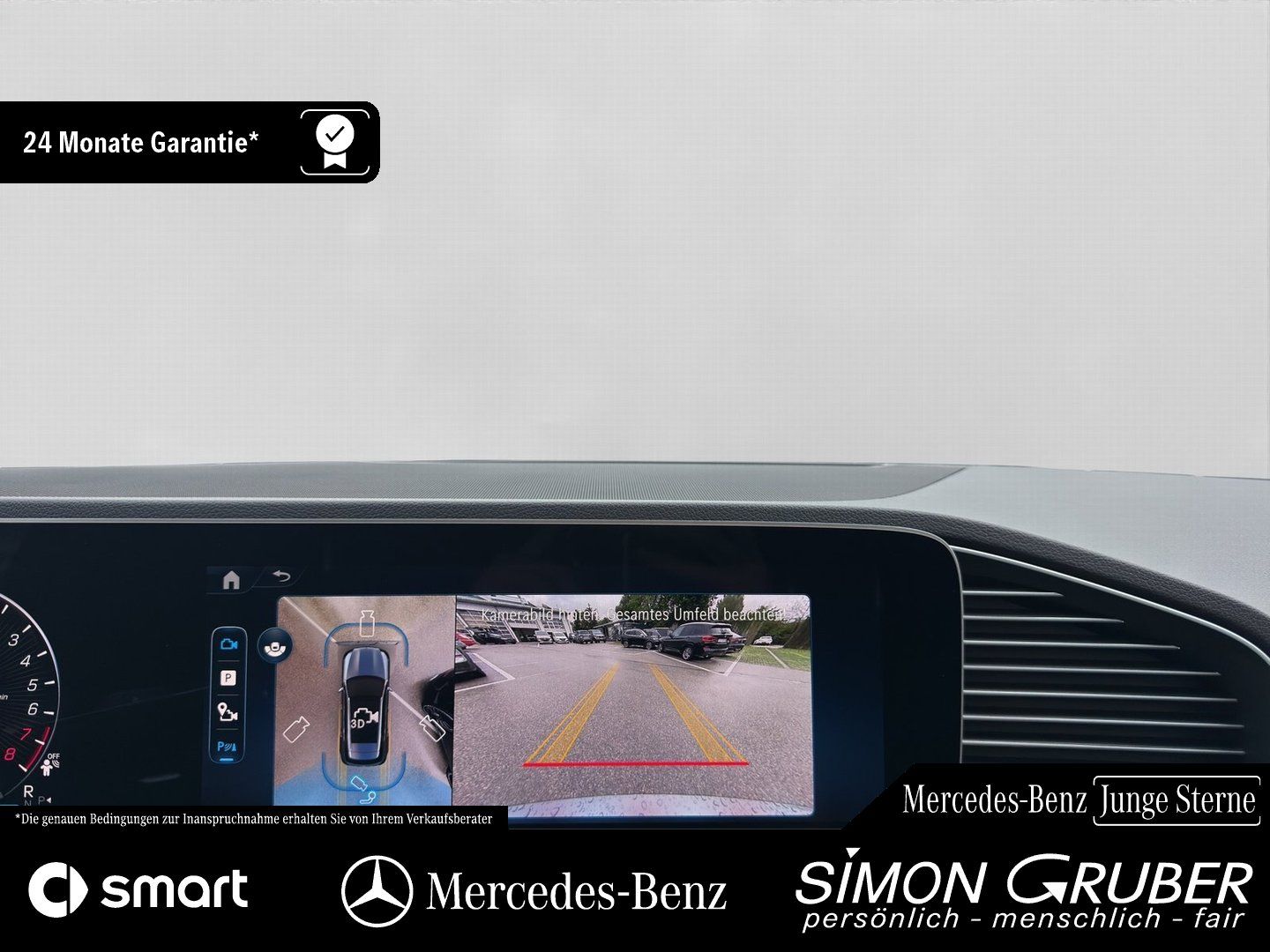 Fahrzeugabbildung Mercedes-Benz GLE 400 e AMG Night Pano Airmatic Burm MBeam 360