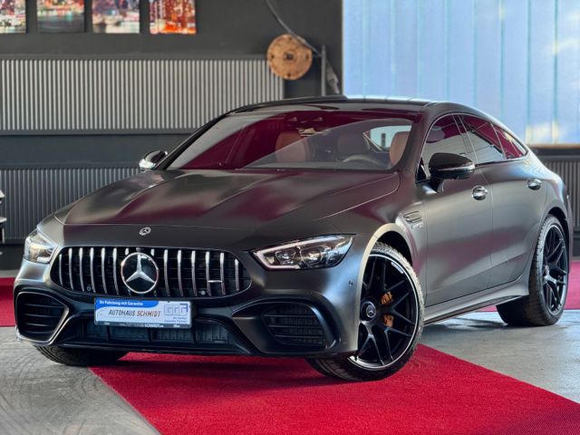 MERCEDES-BENZ AMG GT 63S Sportabgas Pano Ceramic Distronic 21"