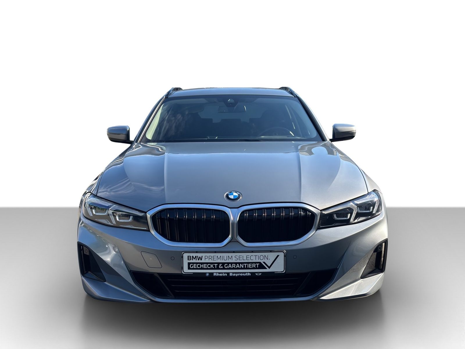 BMW 320d Touring Live Cockpit Prof Navi LED AHK Shz imagem 2
