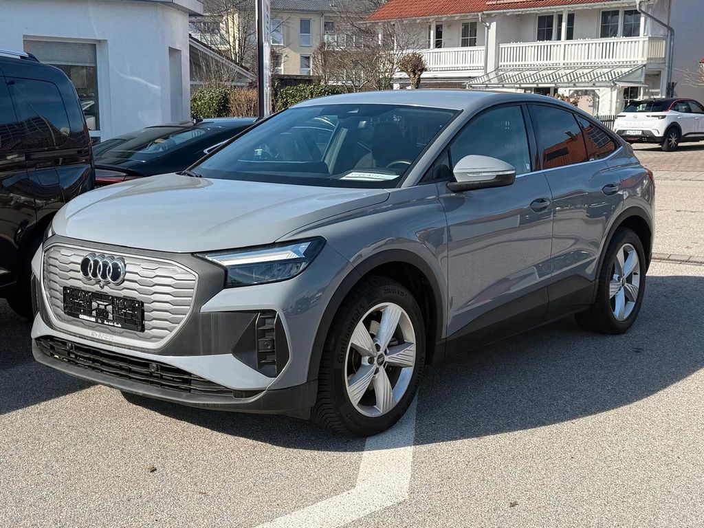 Image of Audi Q4 e-tron