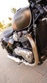 Triumph Bobber Bonneville 1200 - MOTORRAD BOBBER