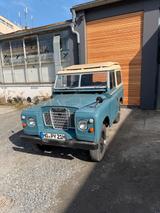Land Rover Serie III - Oldtimer mit Diesel-Antrieb