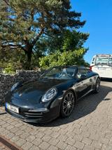 Porsche 991 Carrera Cabriolet BLACK EDITION TOP!!! - Porsche 991 in Mannheim