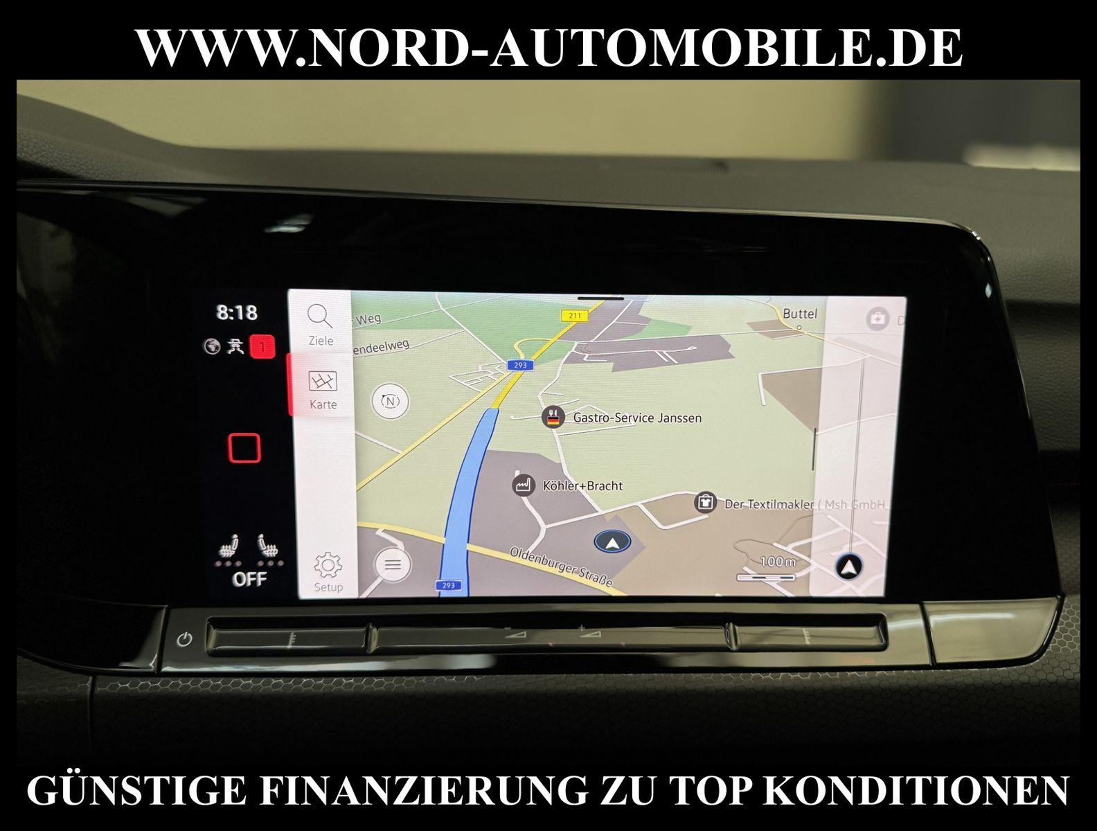 Volkswagen Golf GTI 2.0 TSI DSG Navi/LED/PDC/ACC/, миниатюра 25