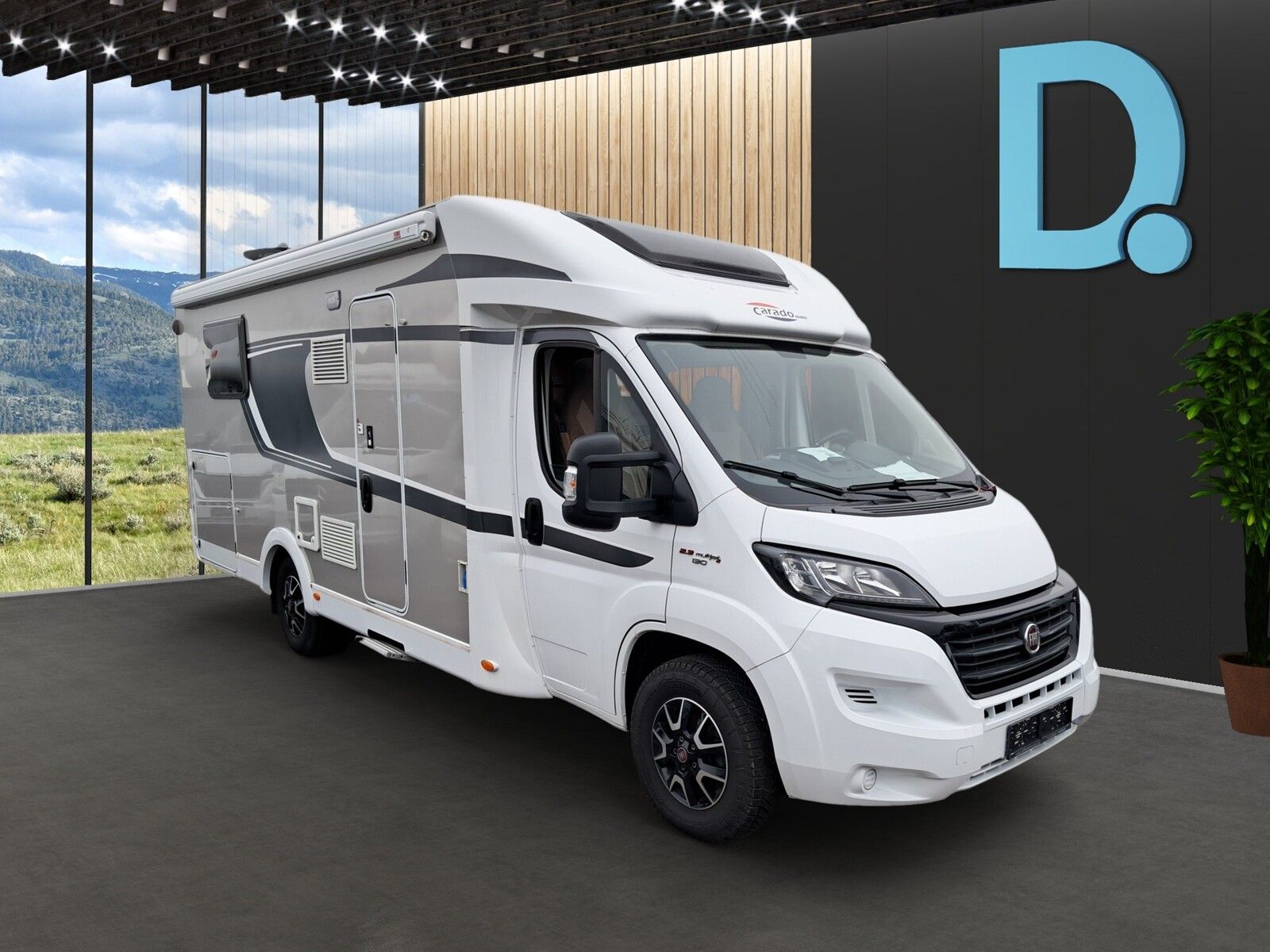 Fahrzeugabbildung Carado T 449 Markise,Sat,Solar,TV,AHK,Allwetterreifen