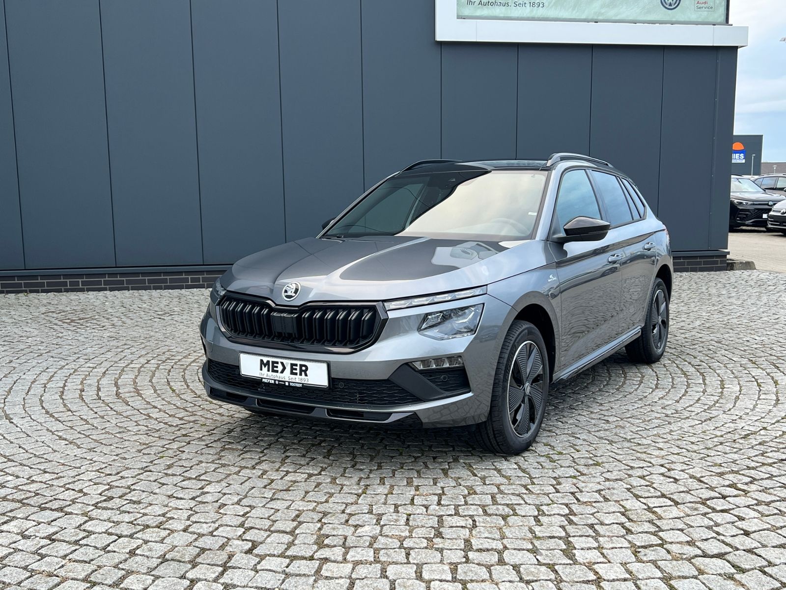 Fahrzeugabbildung SKODA Kamiq Monte Carlo 1.0 TSI DSG *Garantie, LED, AH